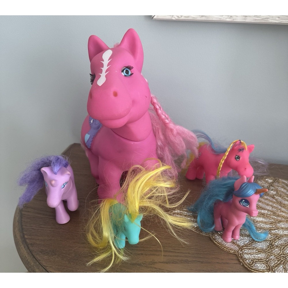 My Little‎ Pony Vintage Lot of 5- Random Pony Lot Collectible Toys